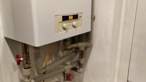 Расширительный бак-самодельный кронштейн//expansion tank bracket