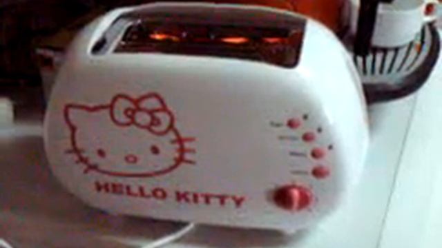 My hello kitty toaster смотреть онлайн