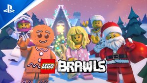 LEGO Brawls - Jingle Brawls Trailer PS5 & PS4 Games