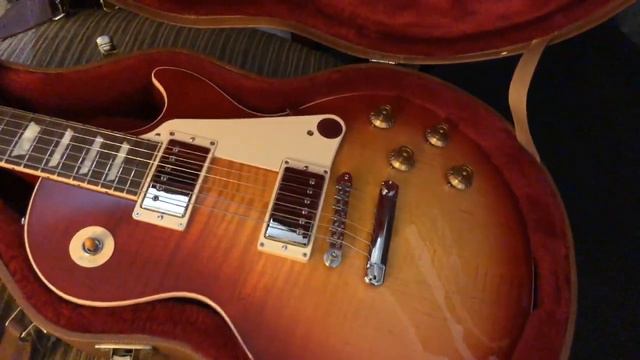 2020 Gibson Les Paul Standard 50’s смотреть онлайн
