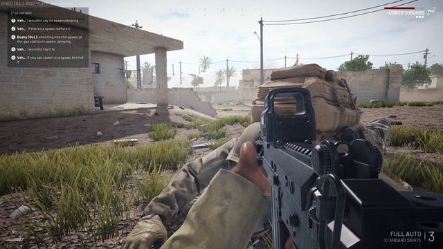 Operation: Harsh Doorstop - action episodes - INS side смотреть онлайн