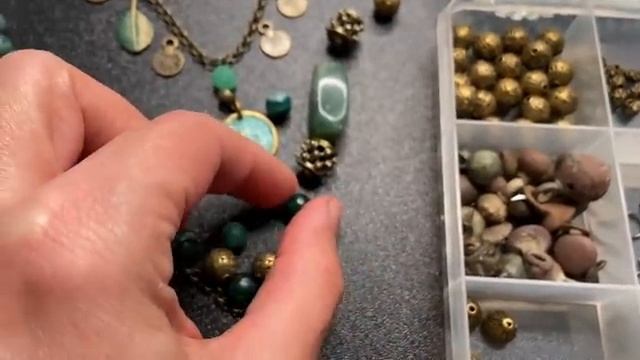 ПЕРЕДЕЛКА УКРАШЕНИЙ ДО И ПОСЛЕ | ДВА КОЛЬЕ ДЛЯ ВЕРЫ смотреть онлайн