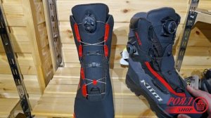 ОБЗОР РОЯЛ-АВТО: Ботинки KLIM Adrenaline Pro S GTX BOA Black-Fiery Red