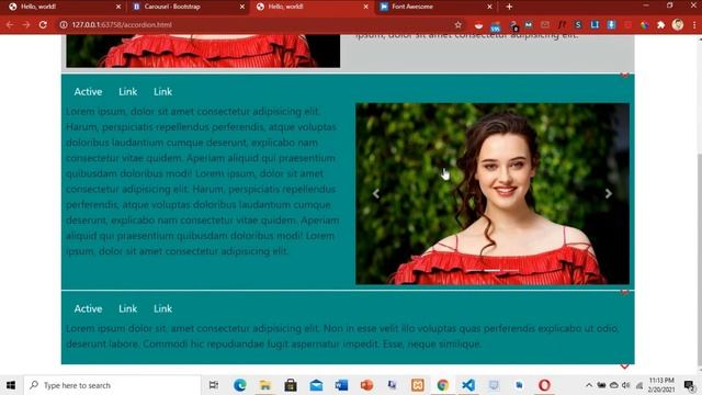 ADVANCE ACCORDION USING HTML , CSS , BOOTSTRAP AND JAVASCRIPT смотреть онлайн