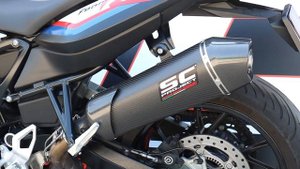 SC-Project X-Plorer Exhaust - BMW F 800 R