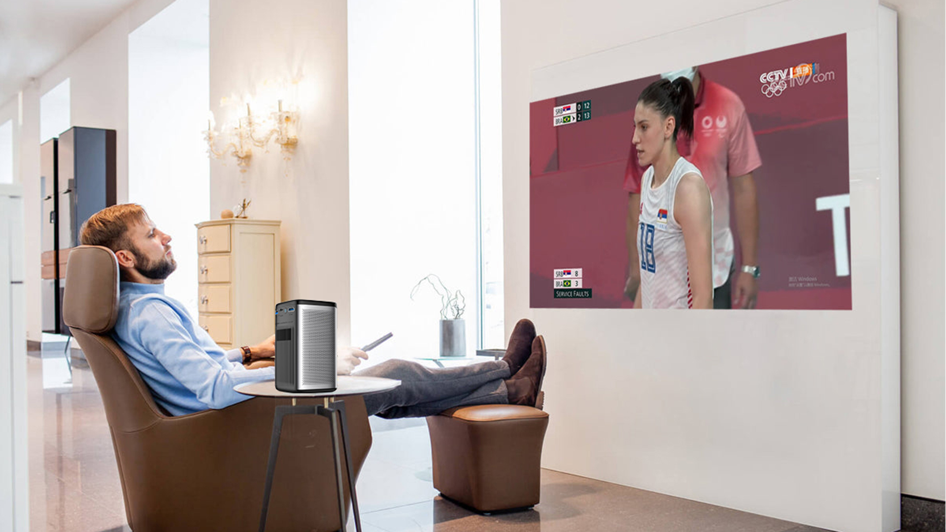 Why A Smart Projector Is The Perfect Addition To Your Home Entertaiment?