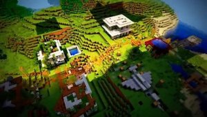 Minecraft Карта заброшенный город!