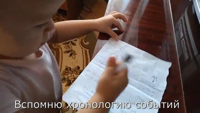 Детектив. Смешная музыка и ускорение...  Полина разыскивает туфли, а они то на ней))).mp4