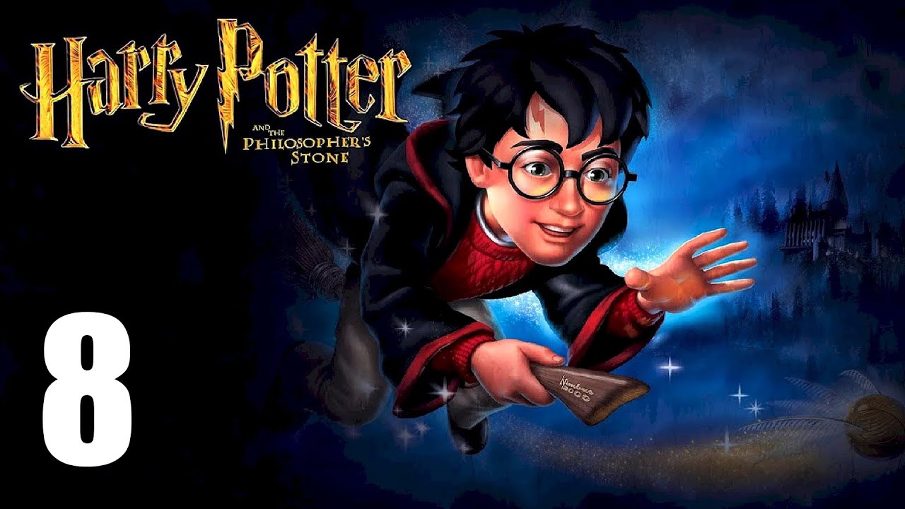 Гарри Поттер и Философский Камень #8