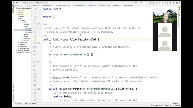 Creating and Processing a Large Composite Object with Project Reactor смотреть онлайн