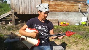 Новый инструмент топшуур в виде лука.