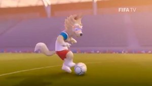 Забивака - главный символ ЧМ по футболу 2018