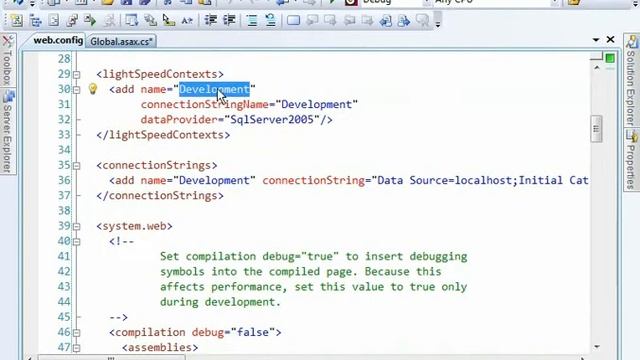 LightSpeed: Working with ASP.NET Dynamic Data смотреть онлайн