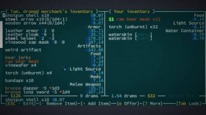 Caves of Qud Обзор. Отыгрываем роль растения-убийцы