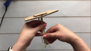 DIY Miniature Cardboard House of Baba Yaga | Paper craft tutorial