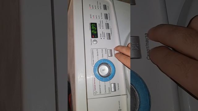 Стиральная машина лджи lg не набирает воду, мигает индикация ,решение неисправности