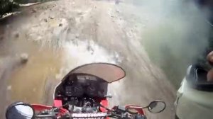 Xrv 750 Africa twin & Transalp 650 2012 Offroad