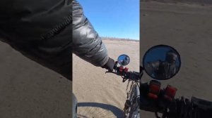 как едет мотор редукторный mxus xf19 r по песку