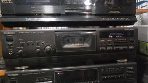кассетная декаTechnics RS BX646#дилетантский обзор# HI-FI#винтажная аудиотехника#cassette deck