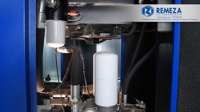 Видеоотзыв винтовые компрессоры Remeza (Завод Спецтехники "Нижегородец", Нижний Новгород) смотреть онлайн