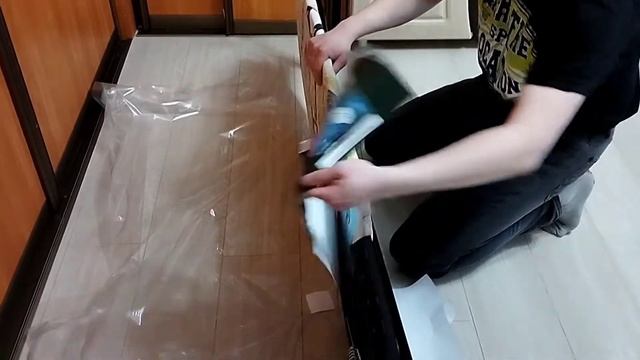 Распаковка — Гладильная доска Ника Loreta смотреть онлайн