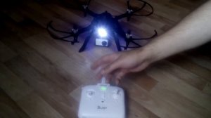 Квадрокоптер MJX B3 Bugs 3 Подготовка к запуску
