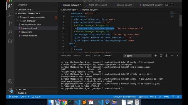 4-kubernetes. Сert-manager. Letsecrypt. Issuer. Кубернетес на русском ( Практический курс по k8s)