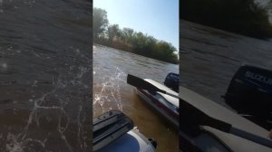 Сузуки 9.9 АС и лодка Альтаир 385