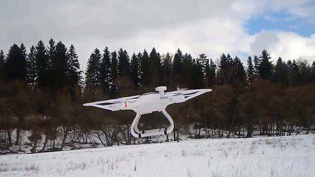 Первый полет квадрокоптера смотреть онлайн