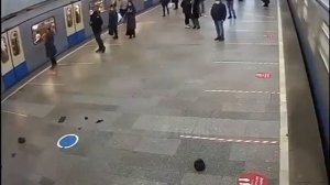 Два мигранта напали на полицейских в московском метро
