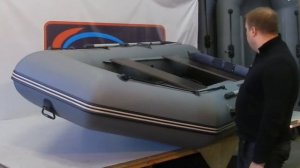 Надувная моторная лодка Hunter 340 - обзор модели