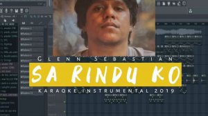 Sa Rindu ko - Glen Sebastian instrumental tanpa vokal (cover beat) 2019