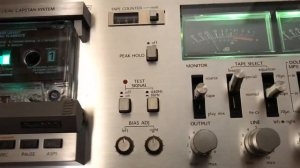 MITSUBISHI DT-30 3 Head tape deck