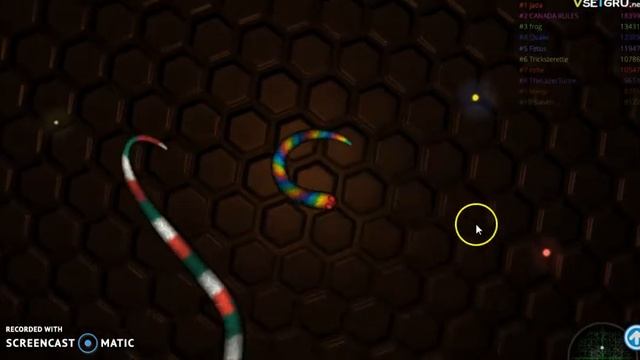 Я СТАЛ САМОЙ ОГРОМНОЙ ЗМЕЙКОЙ В ИГРЕ Snake.is. смотреть онлайн