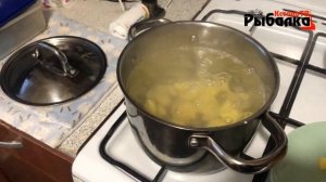 Уха из мелкой рыбы.Как приготовить уху.