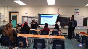 Family Data Night at Ford Road Elementary