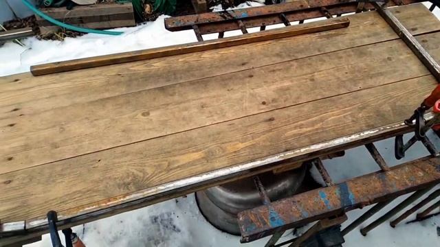 Обвязка саней волокуш для перевозки воды смотреть онлайн