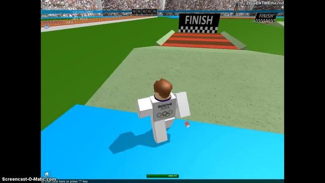 Roblox For Fun: ROBLOX OLYMPICS смотреть онлайн