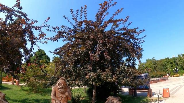 Площадь у ЦНК. Самая красивая площадь в Лазаревском. Август 2021.🌴ЛАЗАРЕВСКОЕ СЕГОДНЯ🌴СОЧИ.
