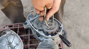 Рига-3, установка выжимного диска 3-я часть