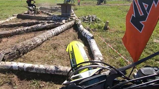 ВЩЕПКИ этап 2 - самый сложный эндуро стадион МО глазами новичка смотреть онлайн