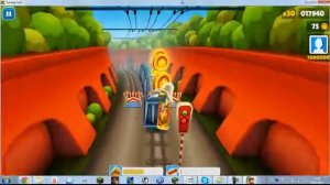 Поиграем в Subway Surf #1