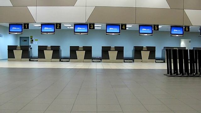 Jorge Chavez Airport.