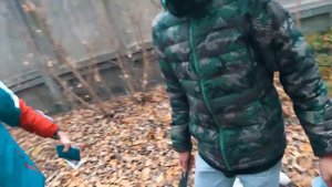 РАЗБИЛИ МАШИНУ В ЛЕСУ.ГОПНИКИ ЗАБРАЛИ ДЕНЬГИ 💰 И АЙФОН XS MAX