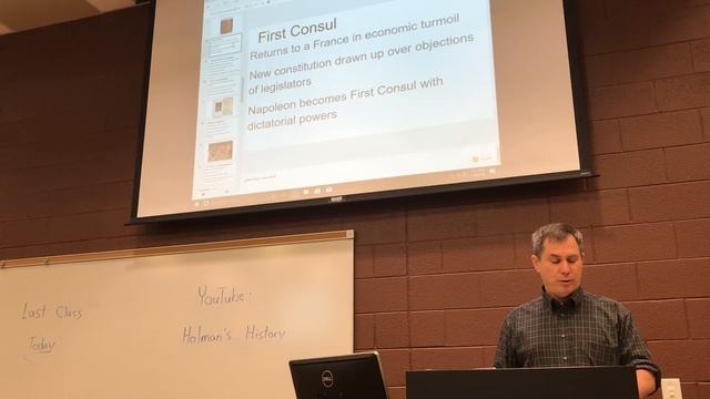 Napoleon Bonaparte Lecture