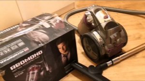 Онлайн Трейд.ру — Пылесос REDMOND RV-C331