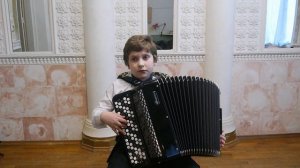 Мельніков Юхим (баян, 2 к.) | Г.Ф.Гендель - Сарабанда Ре мінор