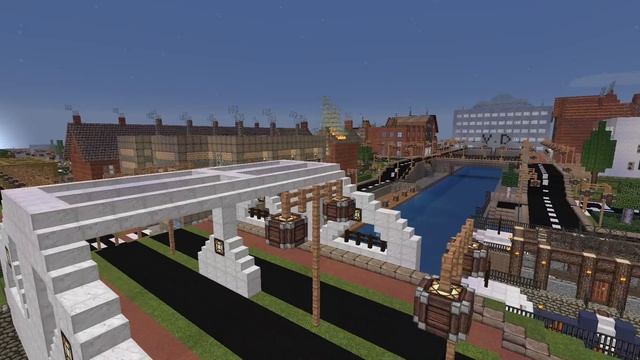 VeroDale v1.0 - A Big MineCraft City (Download Available) смотреть онлайн