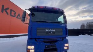 MAN TGA 26.480 6x4