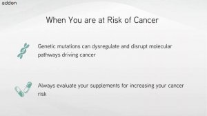 Which Cancer to Avoid taking Supplement Indole 3 carbinol?